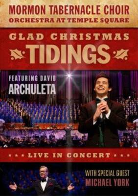 Glad Christmas Tidings Featuring David Archuleta and Michael York - VERY GOOD
