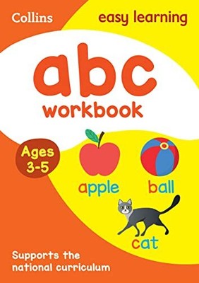 COLLINS EASY LEARNING PRESCHOOL ABC WORK By Collins Easy Learning (Paperback)