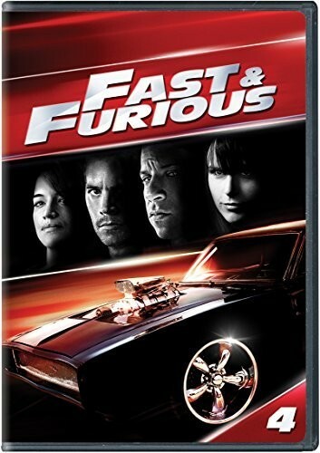 Fast and the Furious 4 ワイルドスピード DVD タイ版 Fast and