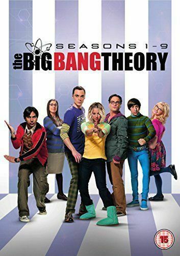The Big Bang Theory - Season 3 - Complete (triple DVD with card