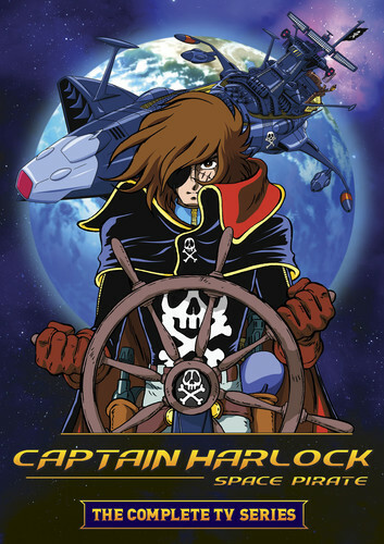 Captain Harlock: Space Pirate: the Complete TV Series (DVD) for