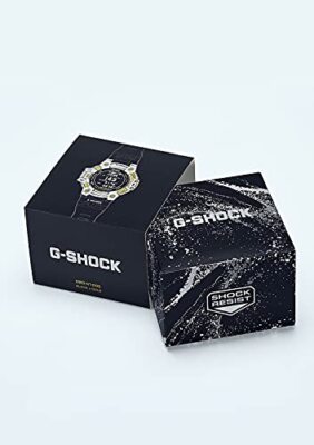Pre-owned Casio G-shock G-squad Gbd-h1000-1a9jr Men's Watch Black From Japan