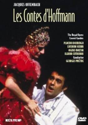 Offenbach: Les contes d'Hoffmann - DVD - VERY GOOD