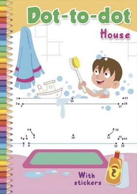 Isadora Smunket Smunket Dot-to-Dot House (Taschenbuch) (US IMPORT)