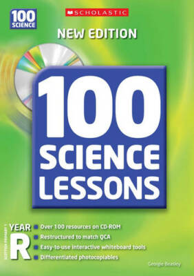 100 Science Lessons for Year Reception with CD-Rom, Beasley, Georgie, NewBooks