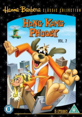 Hong Kong Phooey - Volume 2 DVD NA (2007) NA Free Royal Mail Delivery