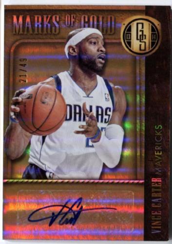 Vince Carter 1972 Topps Autograph card | eBay