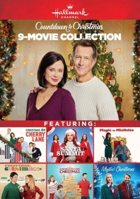 Hallmark Channel Countdown to Christmas 9-Movie Collection [New DVD] Sign Lang