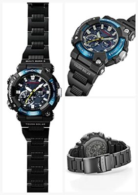 Pre-owned G-shock Casio  Gwf-a1000c-1ajf Master Of Frogman Composite Band Men Watch