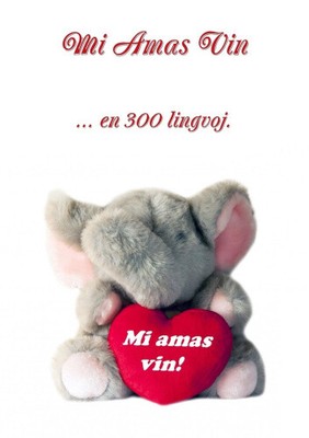 Mi Amas Vin [Esperanto] by de Velde, Lode van [Paperback]