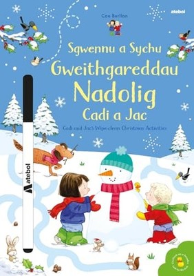 Sgwennu a Sychu - Gweithgareddau Nadoli..., Taplin, Sam