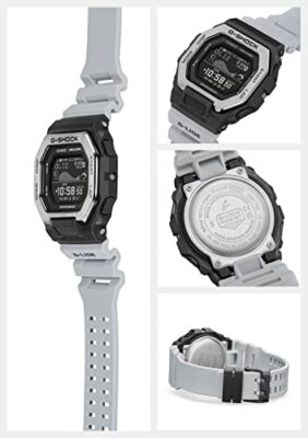 Pre-owned Casio G-shock Gbx-100tt-8jf G-lide Men's Watch Gray