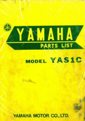 1968 Yamaha YAS1C Parts Manual