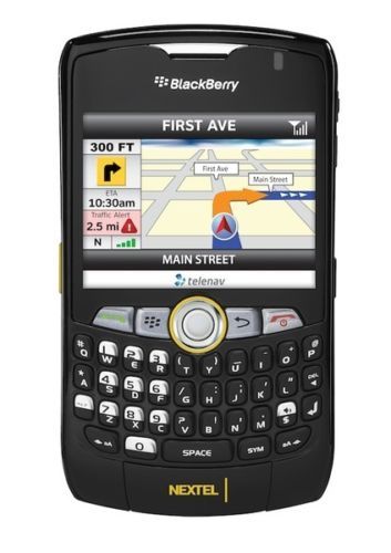 NEXTEL Blackberry Curve 8350i Smartphone - Black Sprint