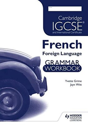 Cambridge IGCSE and International Certific... by Witt, Jayn Paperback / softback