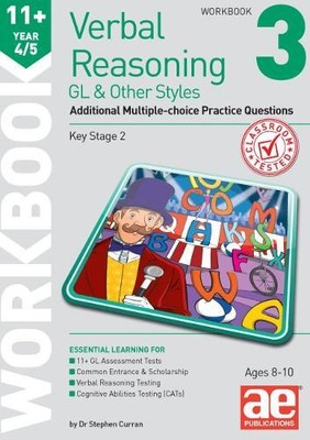 Dr Stephen C Cu 11+ Verbal Reasoning Year 4/5 GL & Other Styles Work (Paperback)