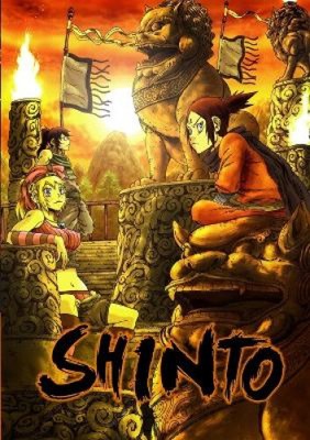 Shinto: Volume One (Shinto) by Sebas Riera