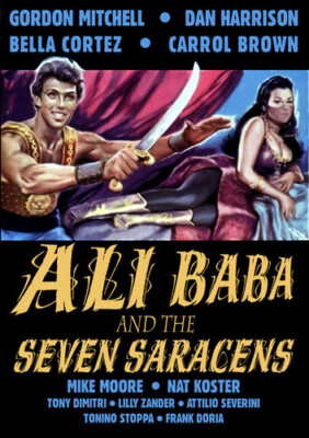 Ali Baba and the Seven Saracens [New DVD]