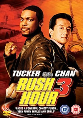 Rush Hour 3 (DVD) Chris Tucker Jackie Chan Hiroyuki Sanada (UK IMPORT)