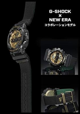 Pre-owned Casio Watch G-shock Era 100th Anniversary Collaboration Model Gm-110ne-1ajr