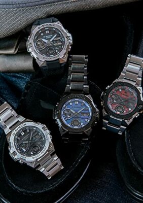 Pre-owned Casio Gst-b400-1ajf [g-shock Solar Bluetooth G-steel] Japan Domestic