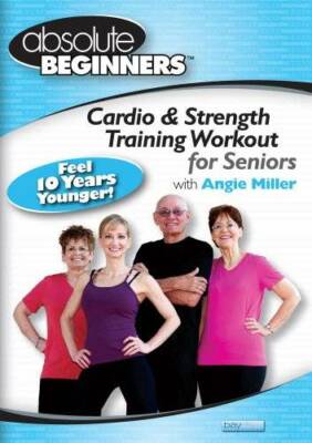 Absolute Beginners - Cardio & Strength Training Workout for Seniors - DVD - GOOD