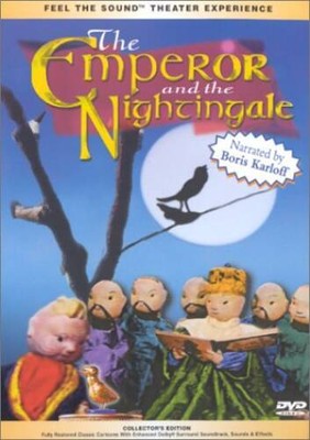 The Emperor and the Nightingale - DVD - VERY GOOD