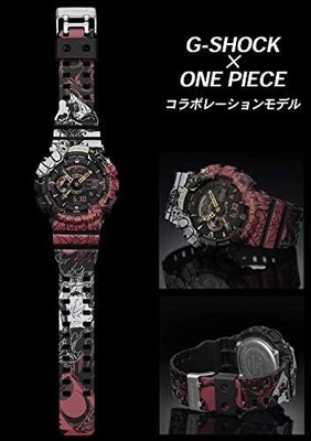 Pre-owned G-shock Casio Watch  One Piece Collaboration Model Ga-110jop-1a4jr Men Anime