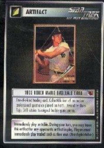 Star Trek Fajo Collection 1962 Roger Maris Baseball Card