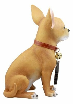 Ebros Gift "You Want Some of This Feisty Chihuahua Dog Statue 12.5" Tall