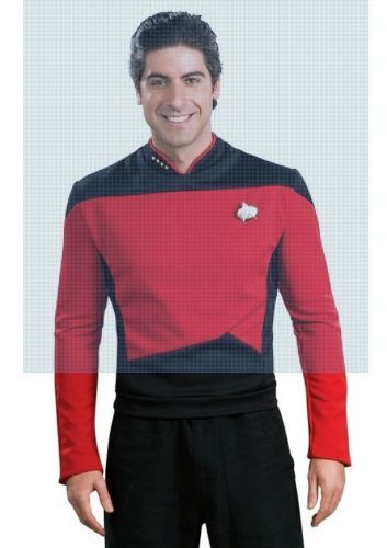 Vintage 1986 Star Trek 20 Year Fan Club Screen Stars Single Stitch