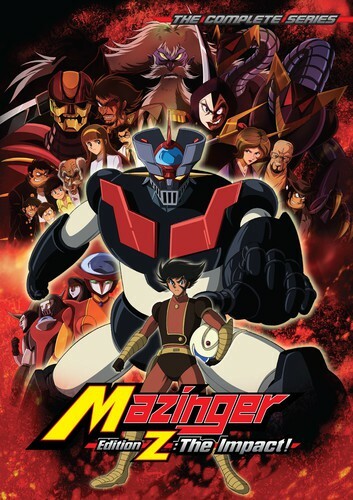 Mazinger Edition Z: the Impact (DVD) for sale online | eBay