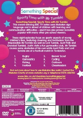Something Special - Sporty Time with Mr Tumble [DVD]