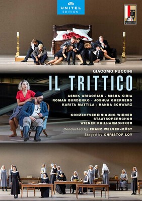 Asmik Grigorian - Il Trittico from Salzburger Festspiele [Used Very Good DVD]