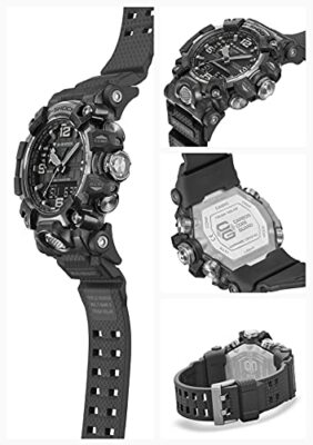 Pre-owned Casio Master Of - Land G-shock Gwg-2000-1a1jf Mudmaster Tough Solar