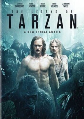 The Legend of Tarzan [New DVD] Eco Amaray Case
