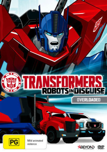 Transformers Region Code 4 Movie DVDs