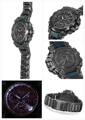 Pre-owned Casio Watch G-shock Mt-g Bluetooth Equipped Radio Solar Mtg-b3000bd-1a2jf Men's