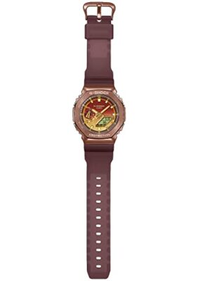 Pre-owned Casio G-shock Gm-2100cl-5ajf Classy Off-road Analog Digital Men Watch