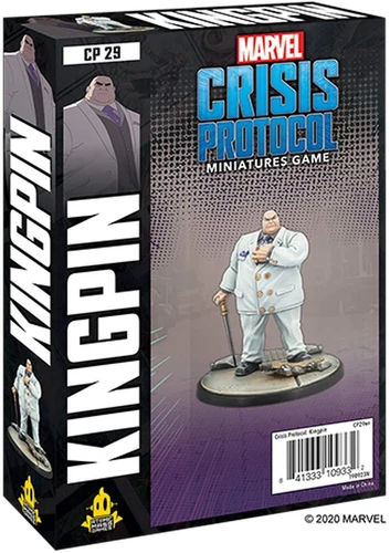 Набор персонажей Kingpin Marvel Crisis Protocol Atomic Mass Games NIB