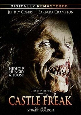 Castle Freak: Remastered, New DVDs