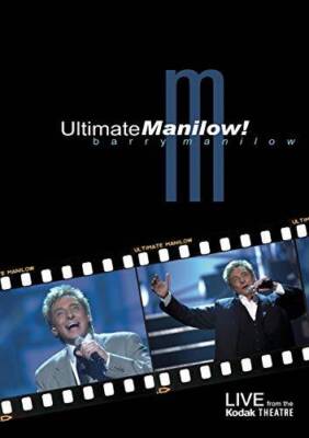 Barry Manilow: Ultimate Manilow - Live From The Kodak Theatre - DVD - GOOD