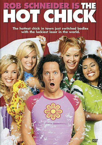 Hot Chick （ホットチック100） The Hot Chick DVD Comedy Movie 2003 Stars Rob Schneider and Rachel