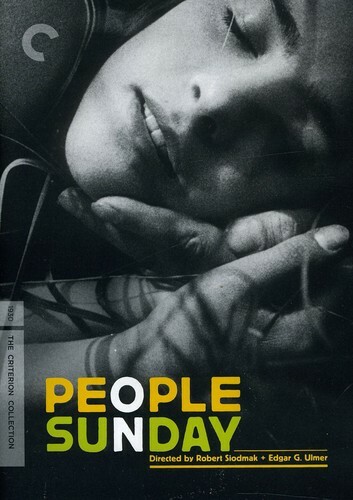 People on Sunday (Criterion Collection) (DVD, 1930)