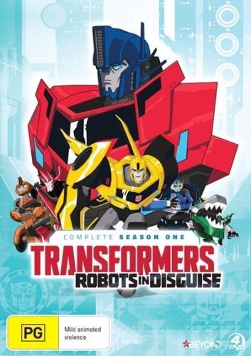 Transformers Movie DVDs