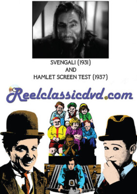 Svengali / Barrymore Hamlet Screen Test [New DVD] Alliance MOD