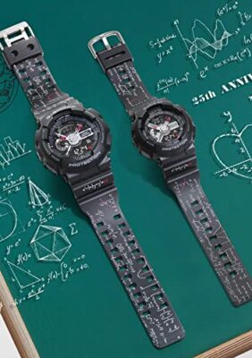 Pre-owned G-shock Watch Presents Lover's Collection 2021 Pair Watch Black