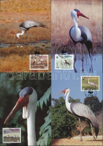 World Wildlife Fund (WWF) Cover Malawian Stamps (1964-Now)