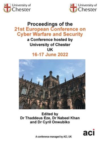 Proceedings of the 21st European Conference on Cyber Warfare and ...