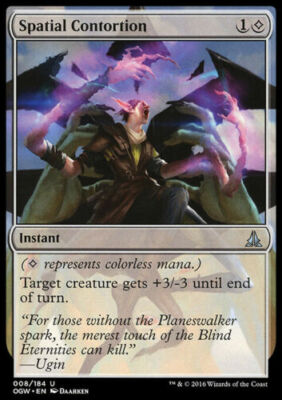 Spatial Contortion Oath of the Gatewatch Near Mint NM MTG Magic DNA GAMES